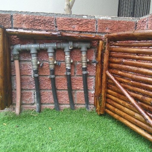 QUALITY INSTALLATION OF WOOD AND REEDS GATES, . 