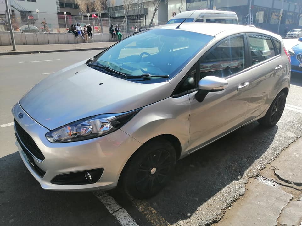 2015 Ford Fiesta Ecoboost 78000km