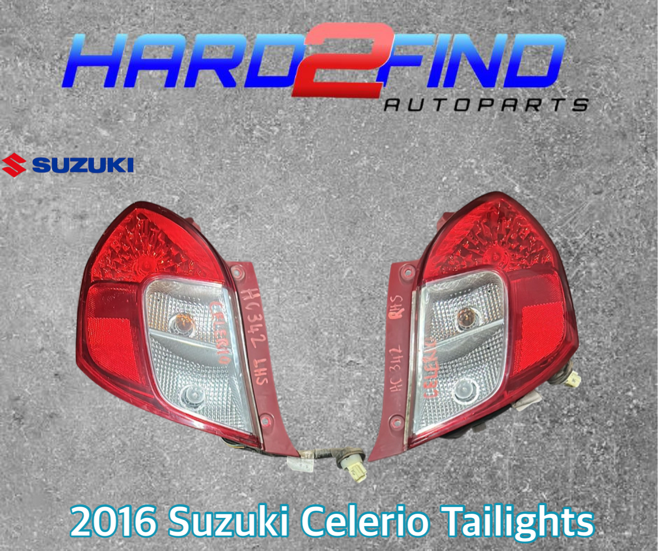 2016 Suzuki Celerio Taillights For Sale - Private Seller 2016 Suzuki Celerio Taillights For Sale - Private Seller