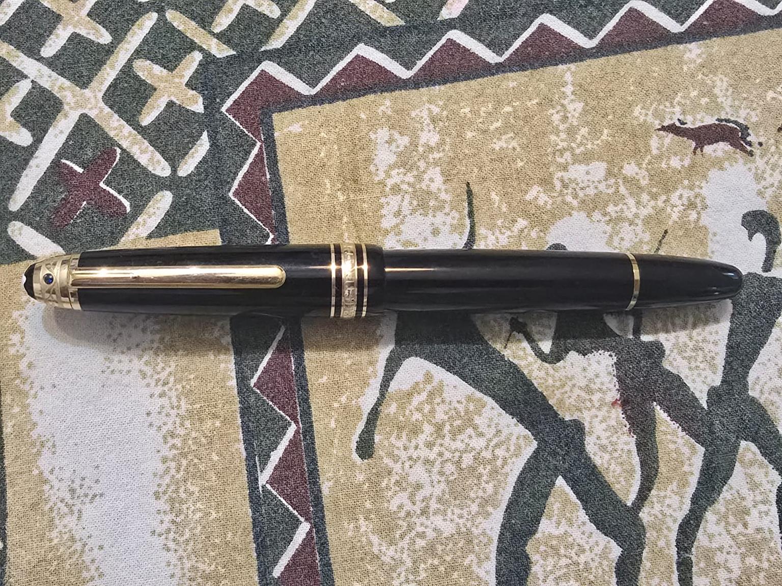 Mont Blanc Meisterstuck LeGrande Fountain pen