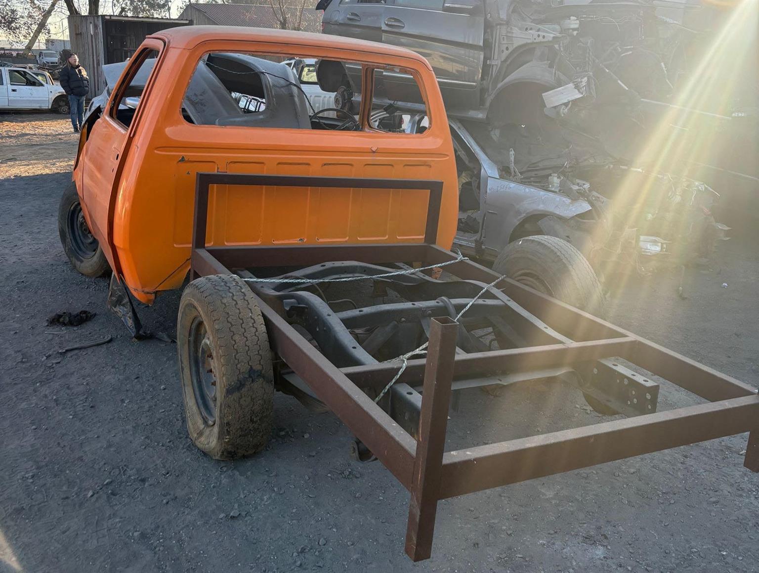 Chrysler Old Bakkie spares - Private Seller