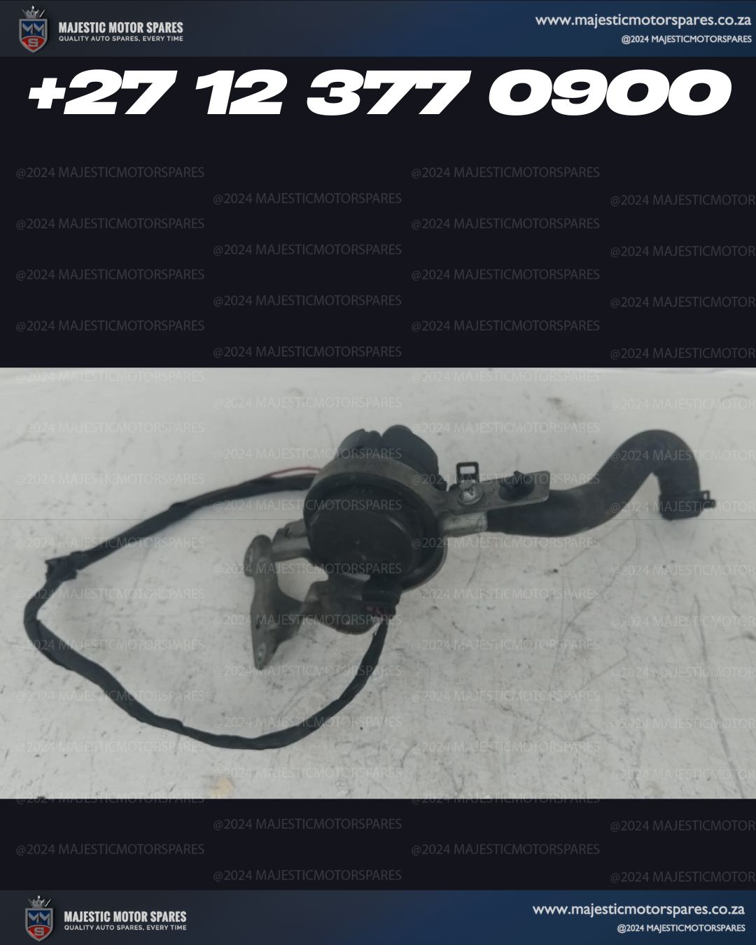Mercedes A-Class W176 Auxiliary Water Pump – Used Genuine Part for Sale - Private Seller