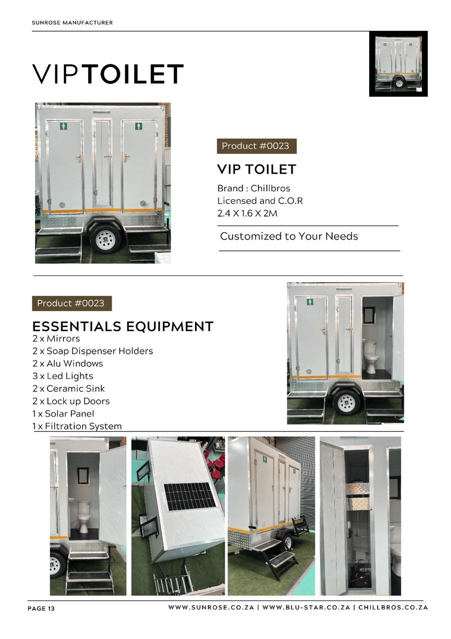 Mobile Vip Toilets Checklist.pdf Mobile vip toilets | Junk Mail Marketplace