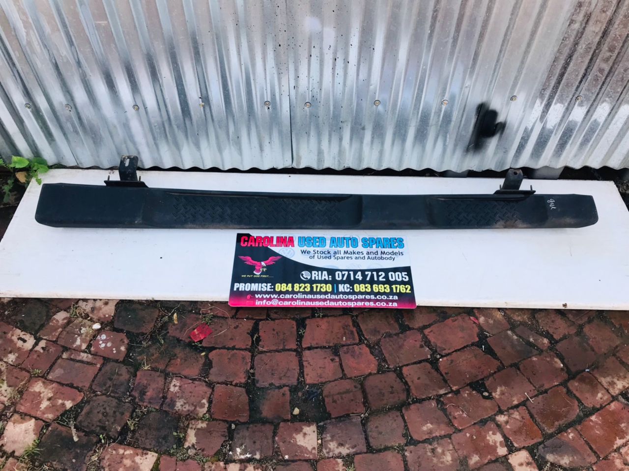 Jeep Wrangler left side step (replacement) - Private Seller