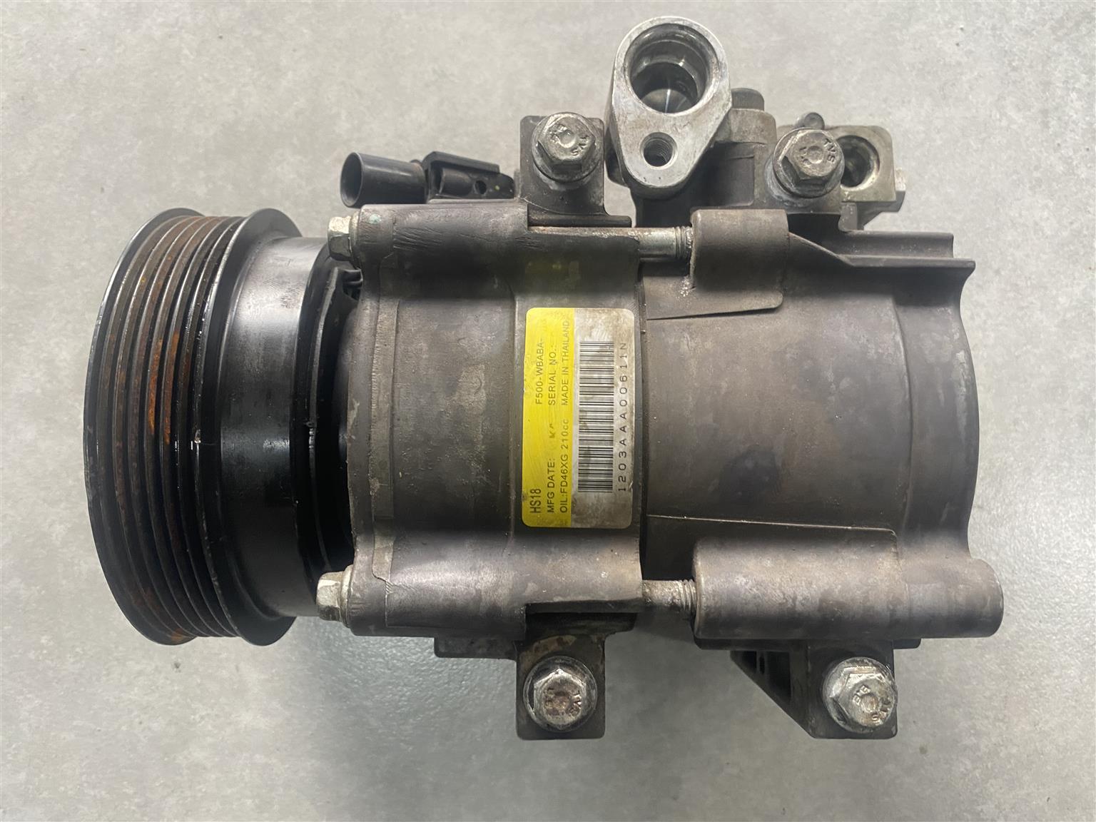 2017 MAHINDRA XUV500 AIRCON PUMP FOR SALE - Private Seller 2017 MAHINDRA XUV500 AIRCON PUMP FOR SALE - Private Seller