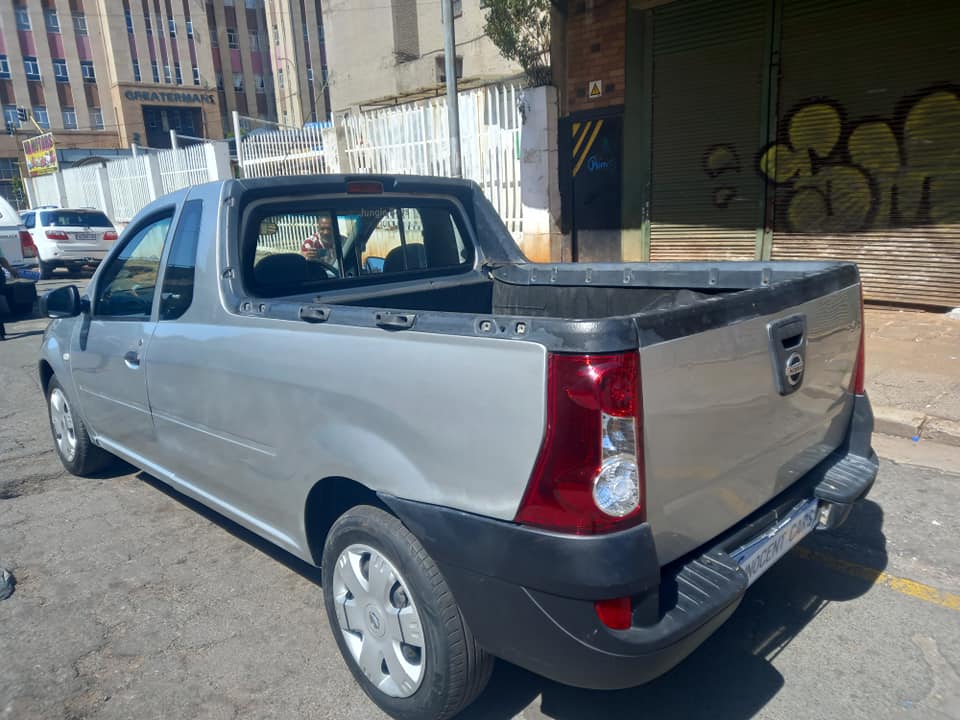 2012 NISSAN NP200 1.6 PETROL, MANUAL TRANSMISSION, BLUE COLOUR, MILEAGE 87000KM
