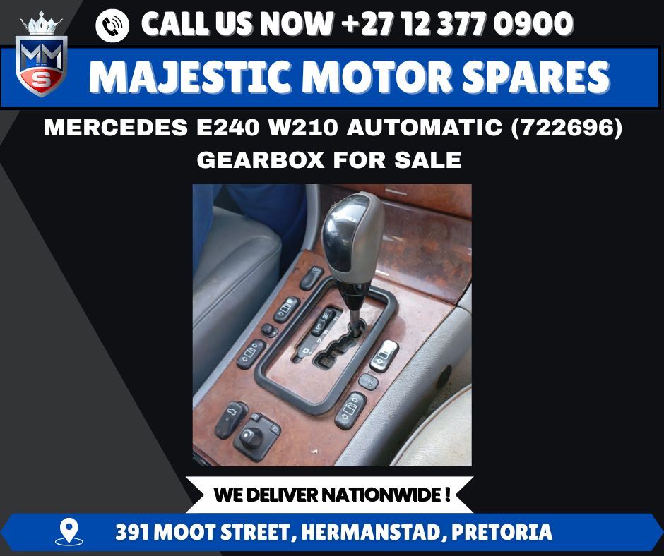Mercedes-Benz E240 W210 Automatic gearbox (722696) for Sale – Second hand - Private Seller Mercedes-Benz E240 W210 Automatic gearbox (722696) for Sale – Second hand - Private Seller