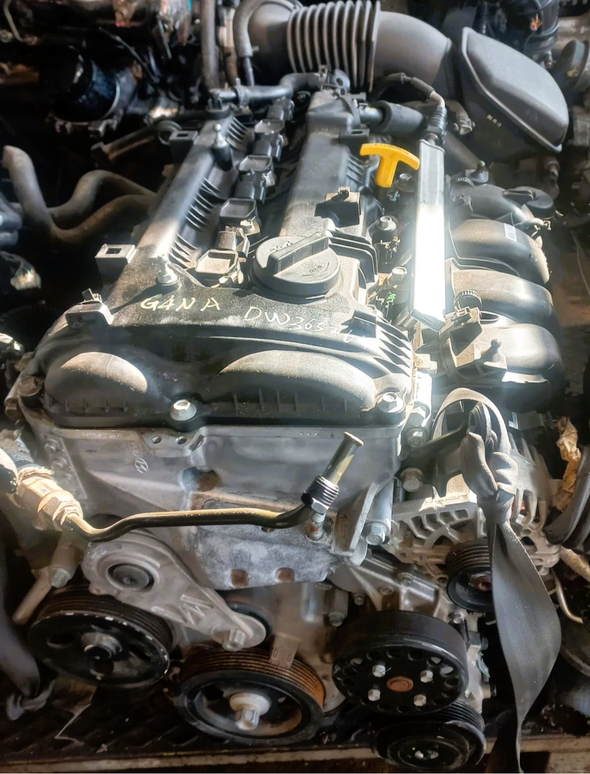 Hyundai Tucson-ix35 2.0 Petrol Engine (G4NA) - Private Seller Hyundai Tucson-ix35 2.0 Petrol Engine (G4NA) - Private Seller