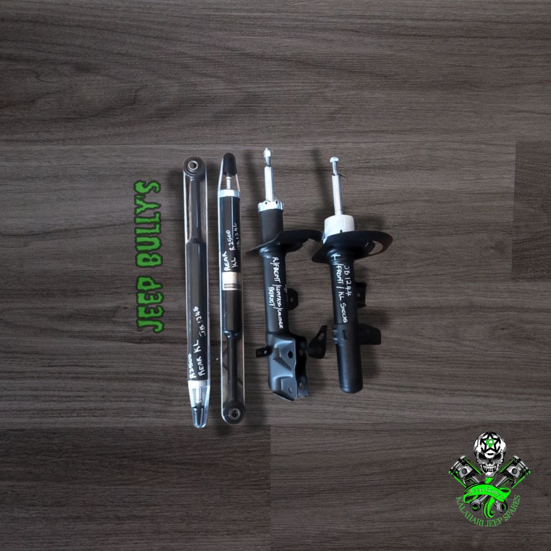 Jeep Cherokee KL 2.4/3.0 Shocks - Private Seller Jeep Cherokee KL 2.4/3.0 Shocks - Private Seller