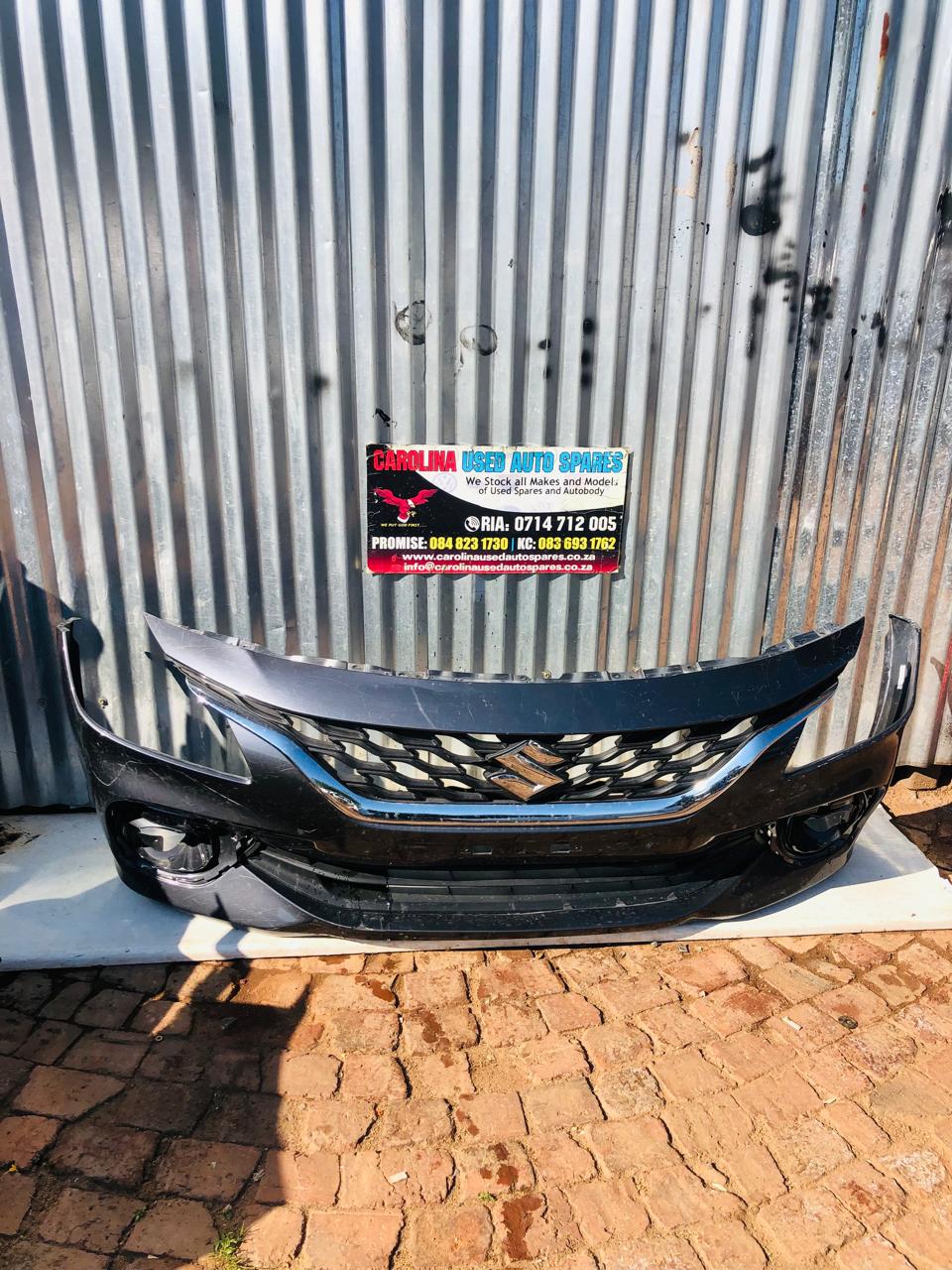 Suzuki Baleno complete front bumper with badge - Private Seller Suzuki Baleno complete front bumper with badge - Private Seller