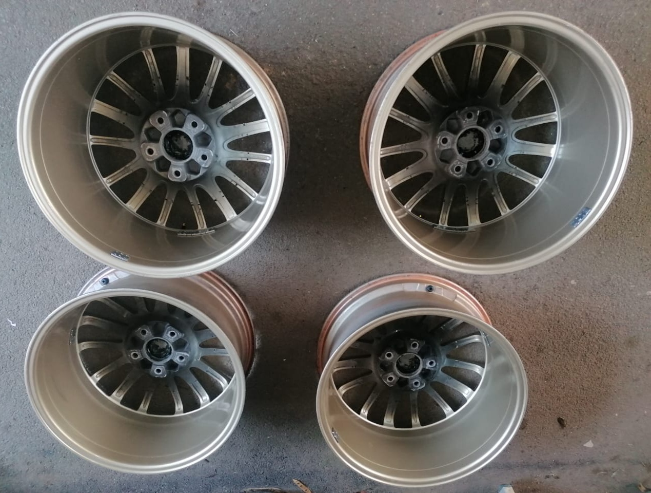 Porsche 19" 987 Cayman Sport wheels for sale - Private Seller Porsche 19" 987 Cayman Sport wheels for sale - Private Seller