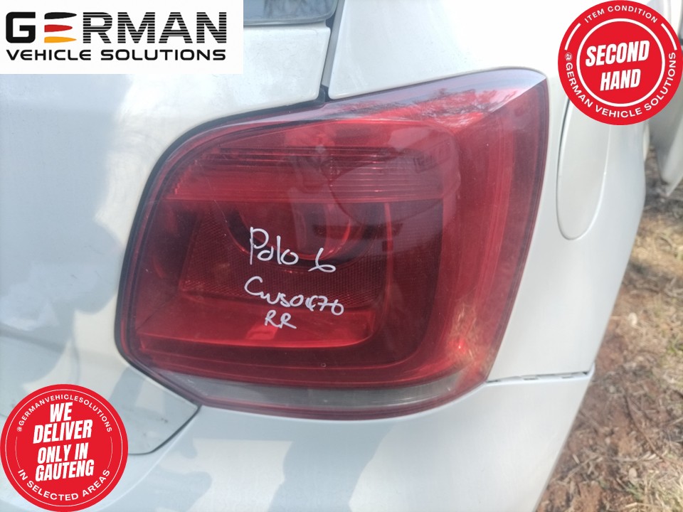 VW polo 6 gti tail lights 2014 – bright and reliable tail lights for sale - Private Seller VW polo 6 gti tail lights 2014 – bright and reliable tail lights for sale - Private Seller