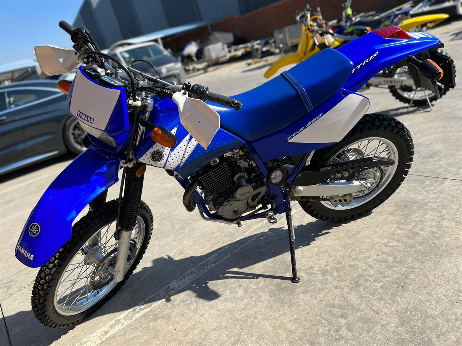 2006 yamaha ttr 250 for outlet sale