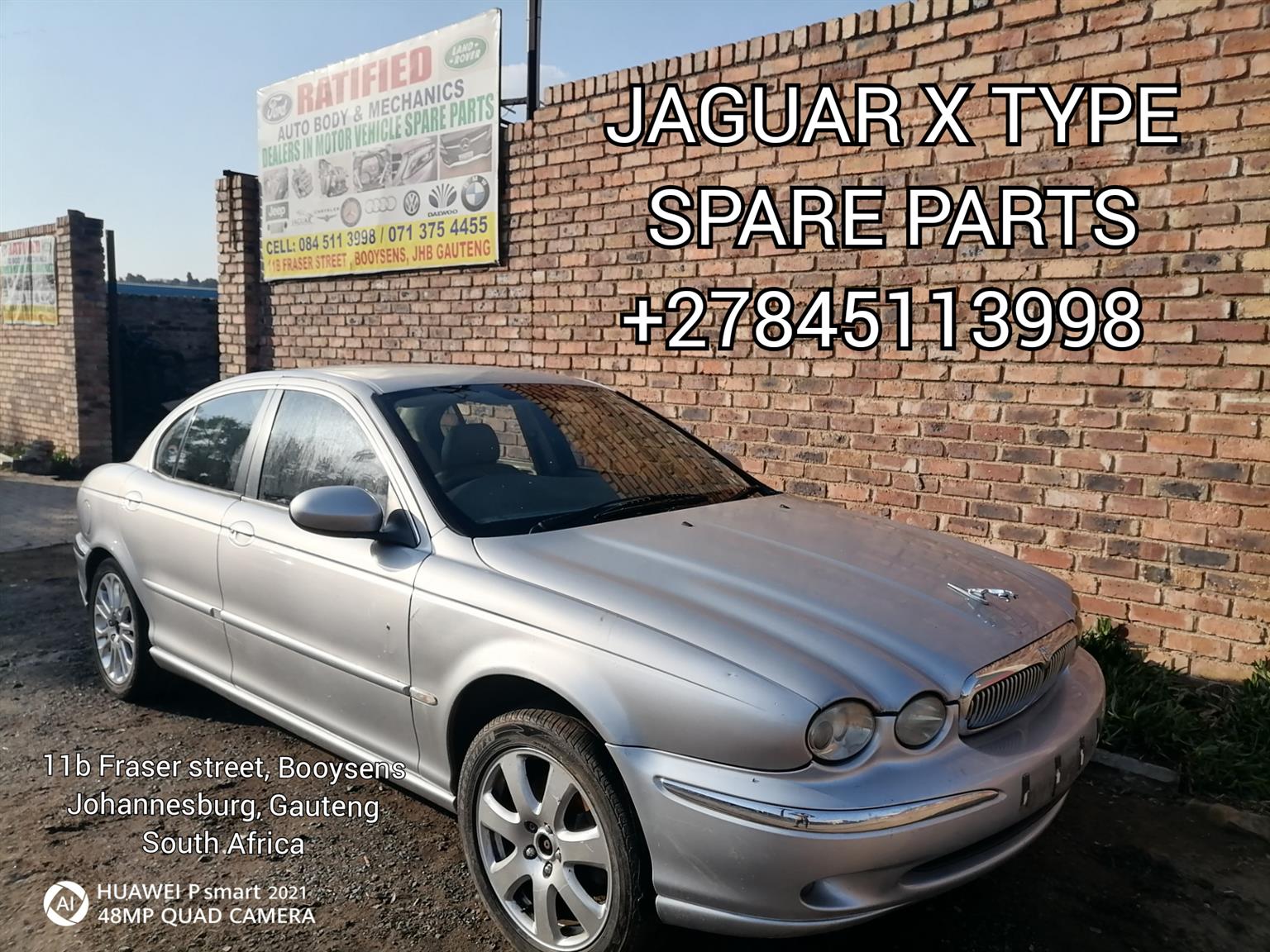 Jaguar x on sale type spares