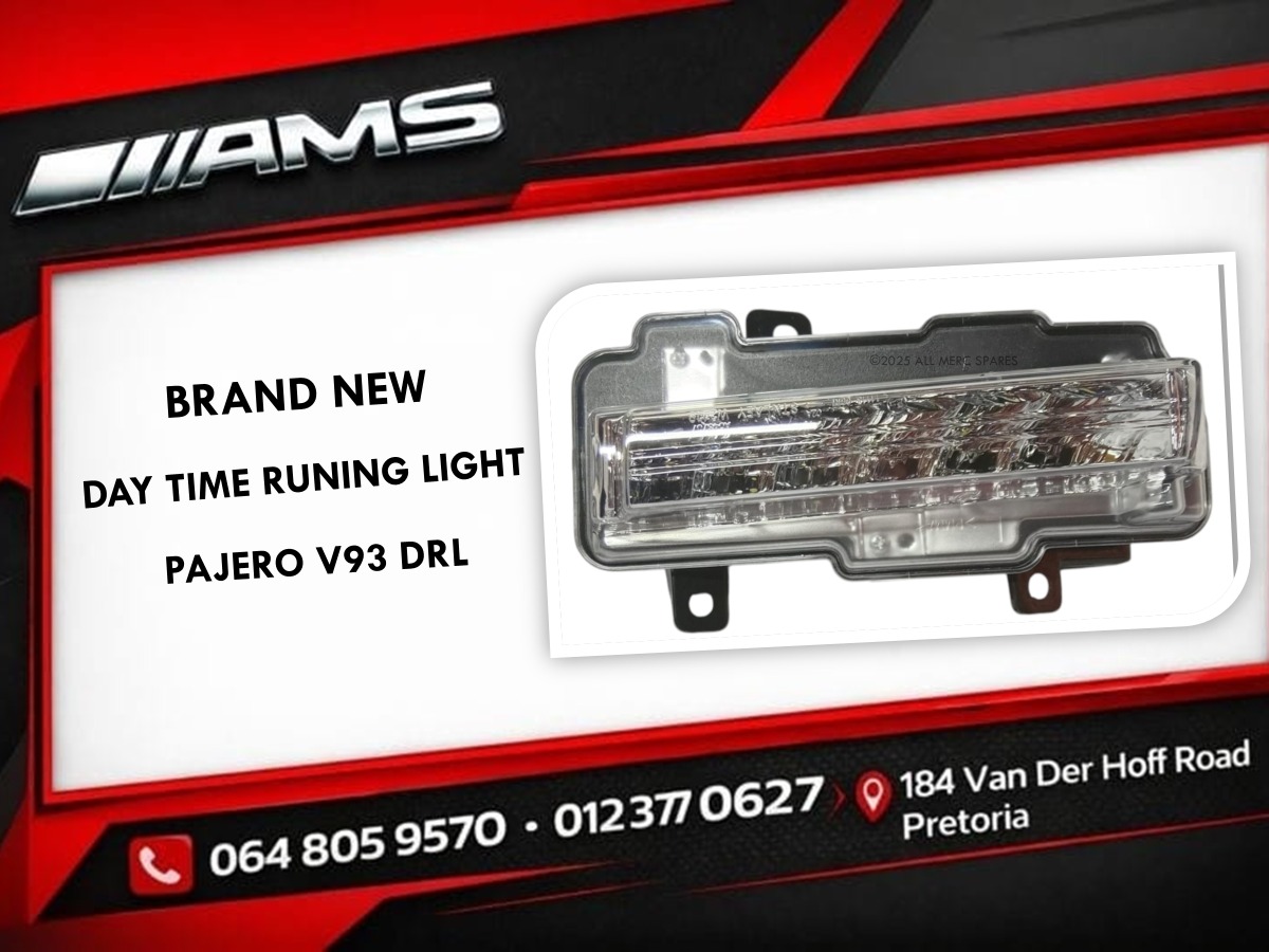 NEW MITSUBISHI PAJERO V93 DAYTIME RUNNING LIGHT - Private Seller NEW MITSUBISHI PAJERO V93 DAYTIME RUNNING LIGHT - Private Seller