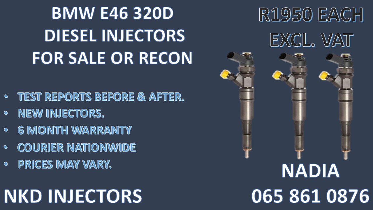 BMW E46 RECON DIESEL INJECTORS OR RECON ORIGINALS - Private Seller BMW E46 RECON DIESEL INJECTORS OR RECON ORIGINALS - Private Seller
