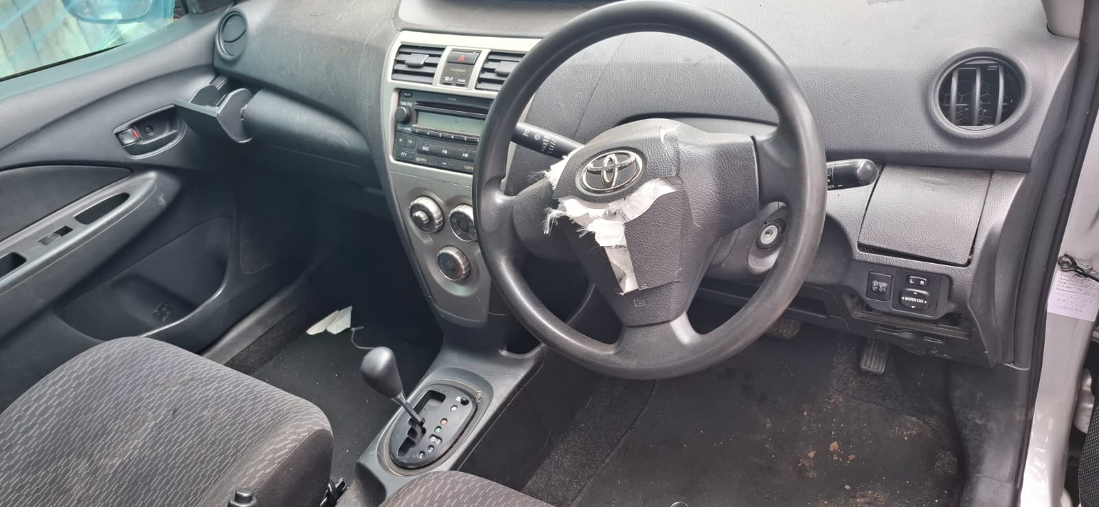 Toyota Yaris 2013 sedan automatic used parts – now stripping for spares