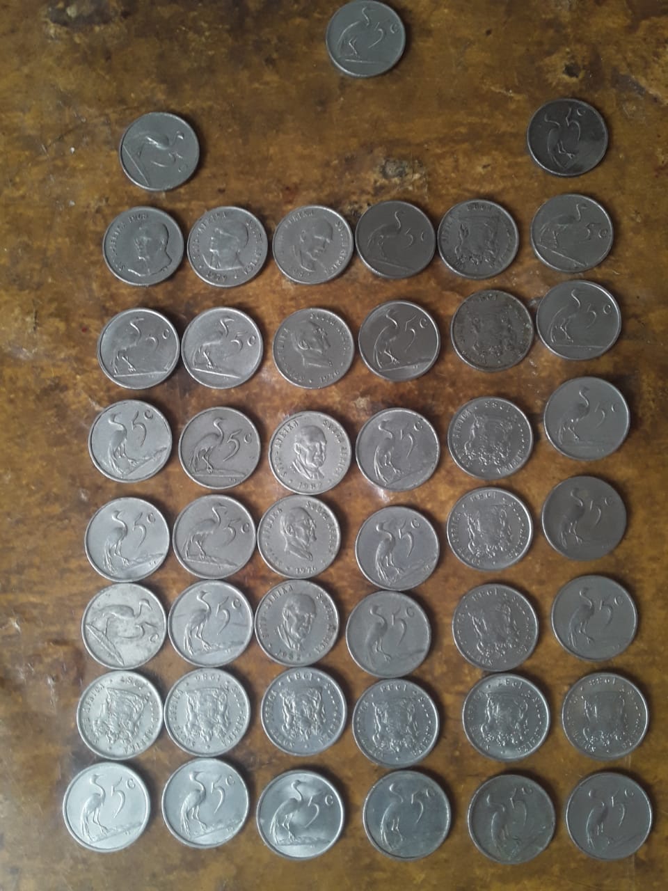 Zar rare and old coins