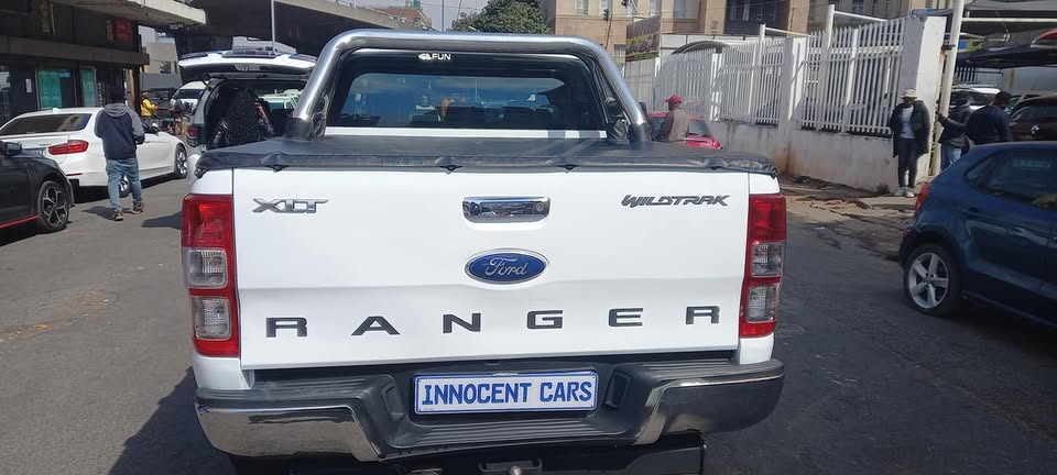 2012 FORD RANGER 3.2.. AUTOMATIC TRANSMISSION.. DIESEL. COLOUR. LEATHER SEATS.