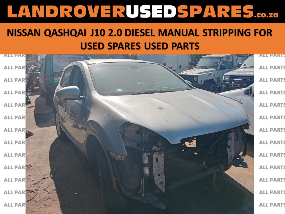 Nissan Qashqai j10 manual 2.0 diesel stripping for spares