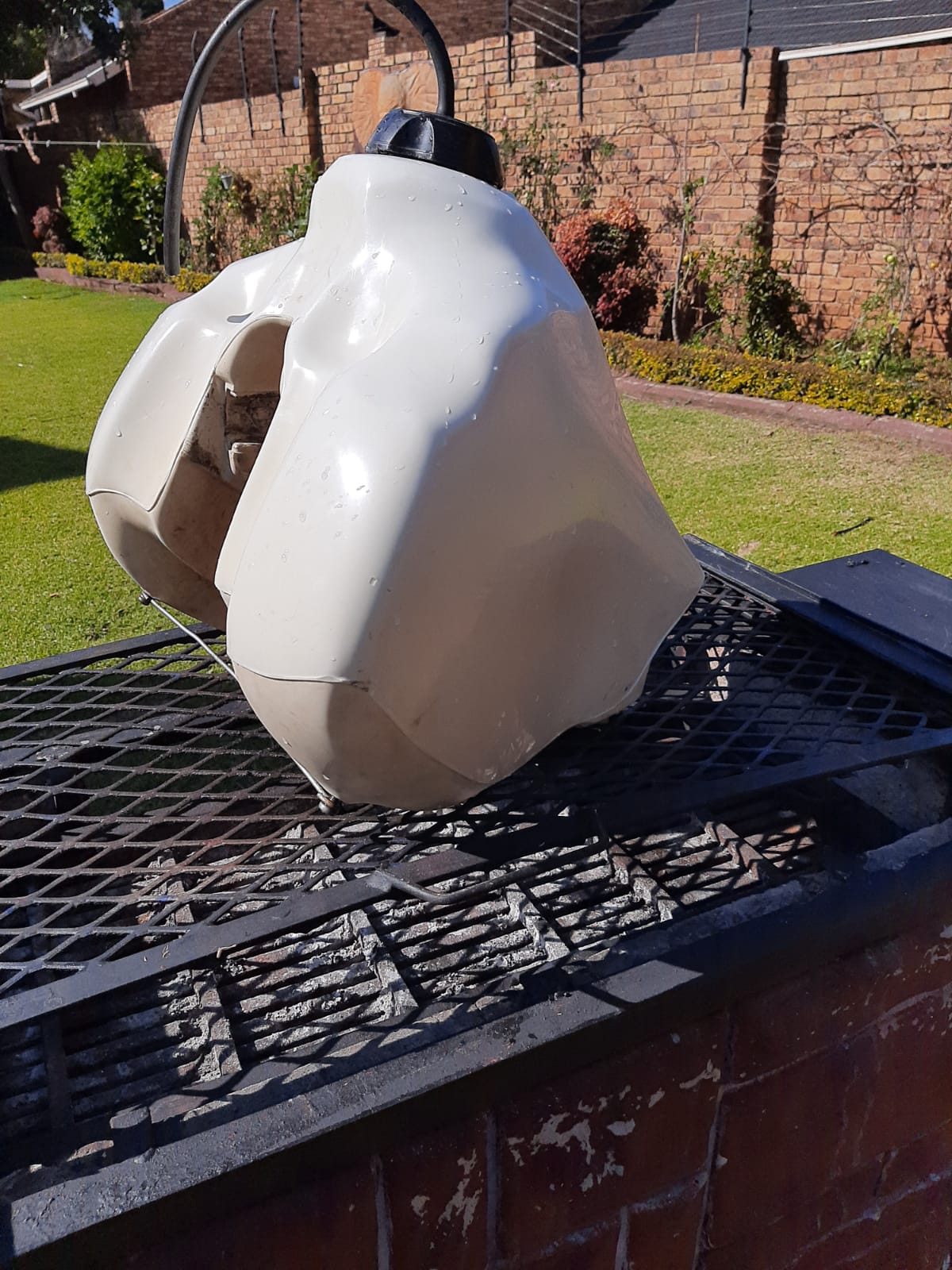 Honda XR 650 Long RAnge Fuel Tank.