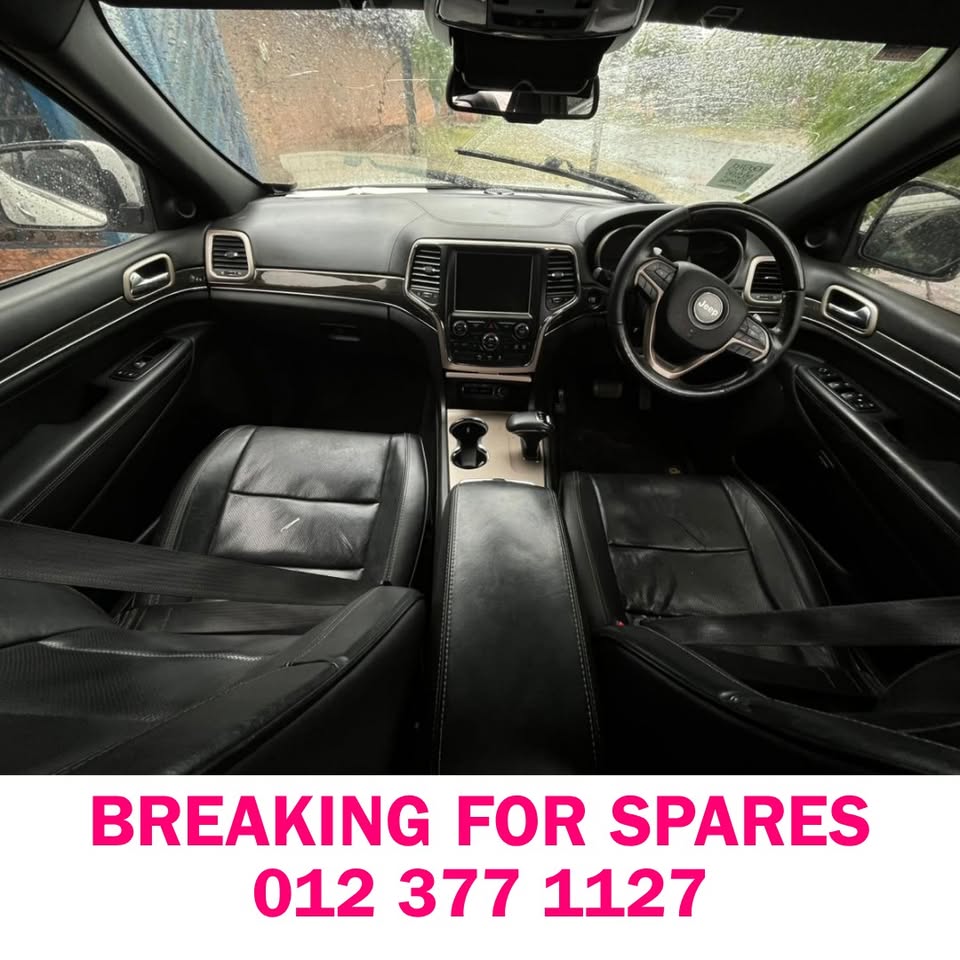 2014 JEEP GRAND CHEROKEE 3.6 WK2 BREAKING FOR SPARES - Private Seller 2014 JEEP GRAND CHEROKEE 3.6 WK2 BREAKING FOR SPARES - Private Seller