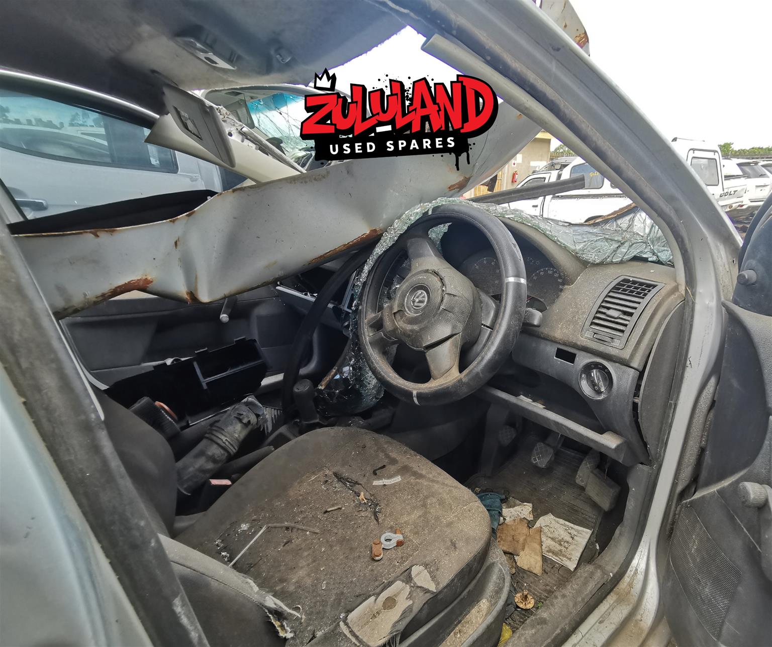 2011 VW Polo Vivo 1.4CLP - Stripping for Spare Parts