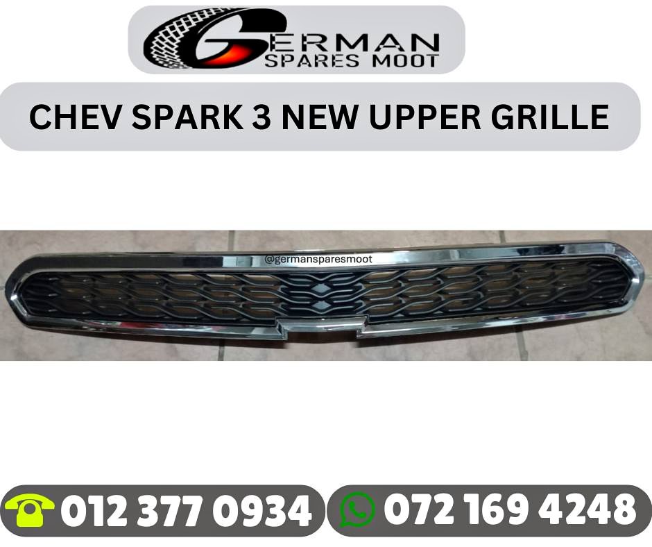 Chev Spark 3 New Upper Grille - Private Seller
