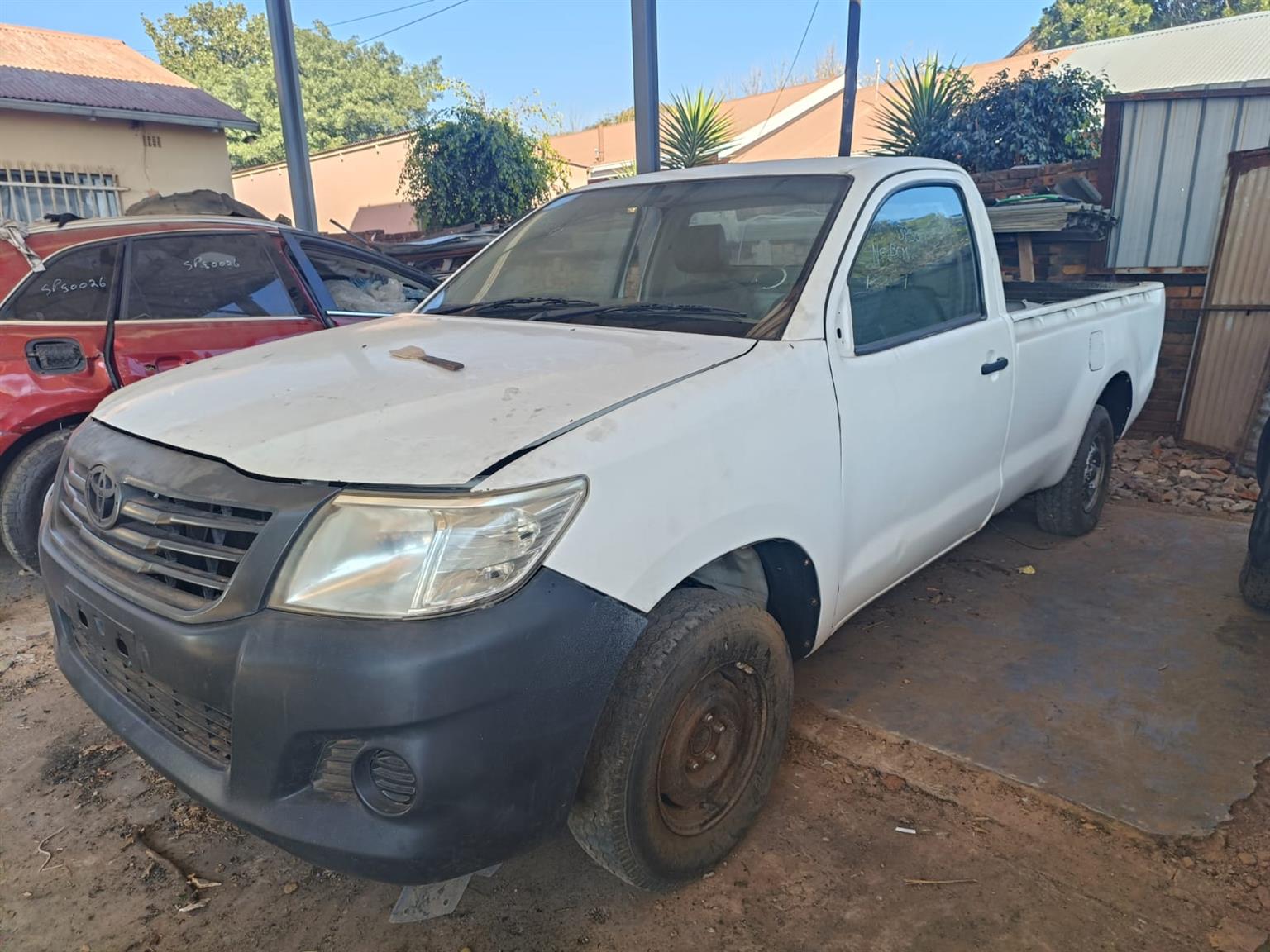 2009 TOYOTA HILUX FACE LIFTSTRIPPING FOR SPARES!!! - Private Seller 2009 TOYOTA HILUX FACE LIFTSTRIPPING FOR SPARES!!! - Private Seller
