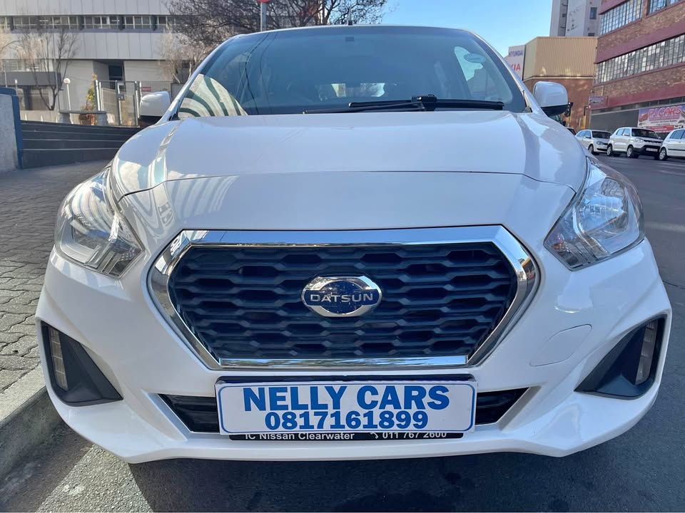 2019 Datsun Go+ 1.2 7 Seaters Manual