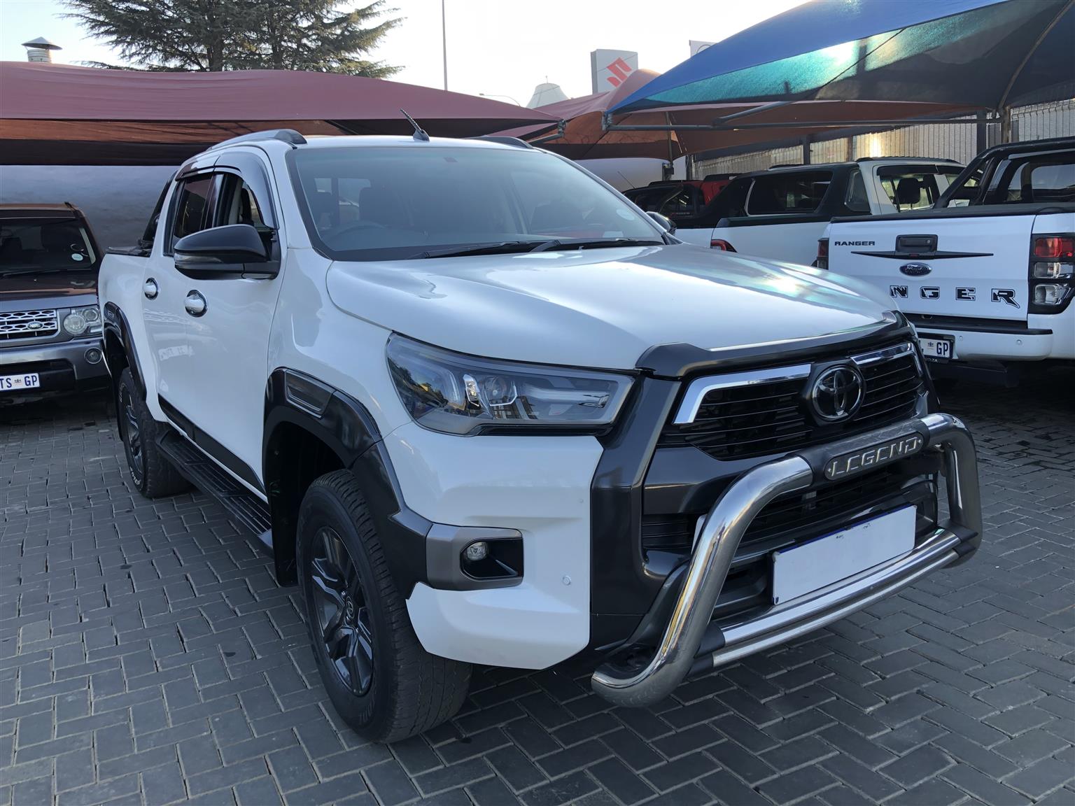 Used 2021 Toyota Hilux 2.4GD-6 double cab 4x4 Raider manual - Private Seller Used 2021 Toyota Hilux 2.4GD-6 double cab 4x4 Raider manual - Private Seller