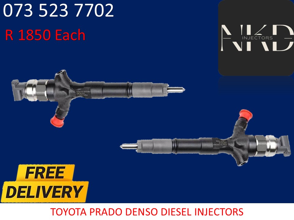 Toyota Prado Denso Diesel injectors - Private Seller Toyota Prado Denso Diesel injectors - Private Seller
