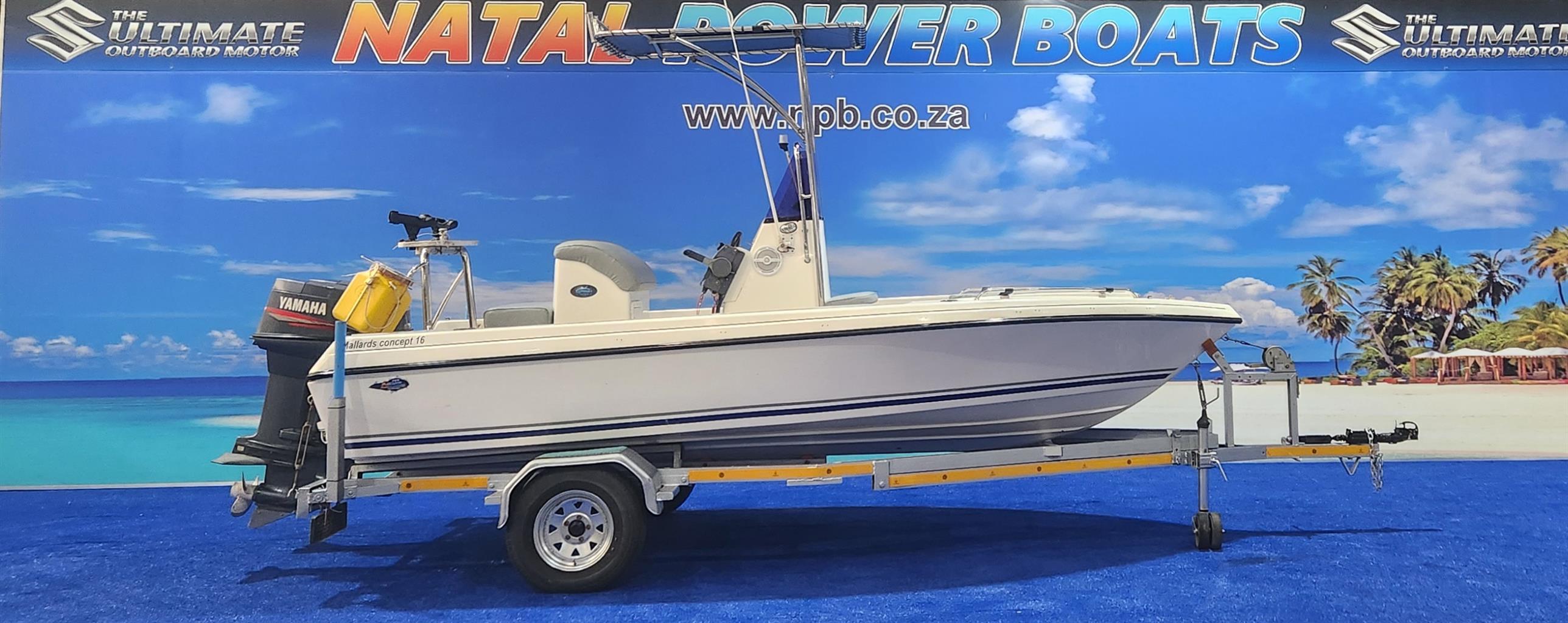 CONCEPT 16 FT ON TRAILER 2 X 50 HP YAMAHA TRIMS CONCEPT 16 FT ON TRAILER 2 X 50 HP YAMAHA TRIMS