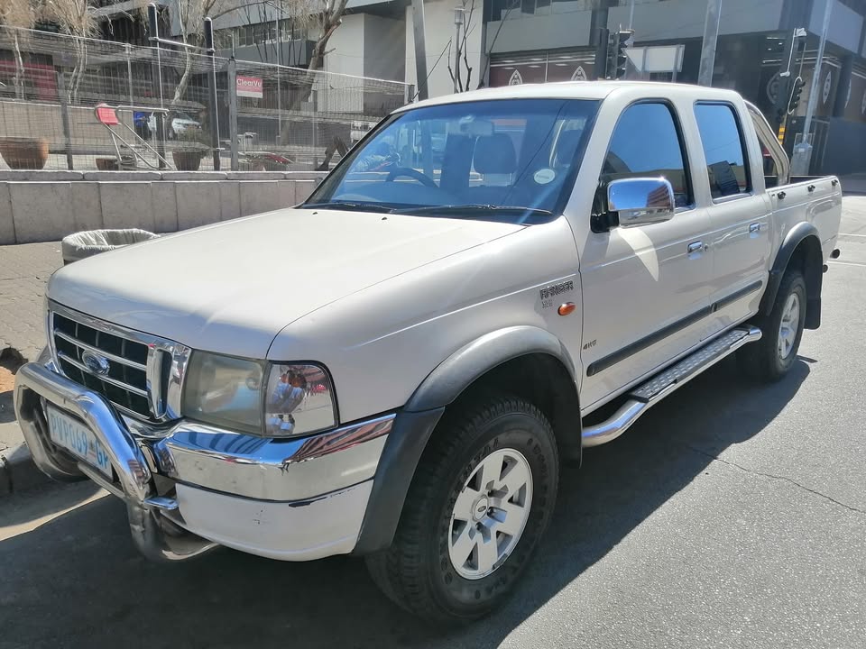 2004 Ford Ranger XLE 4-4 171.000km Automatic