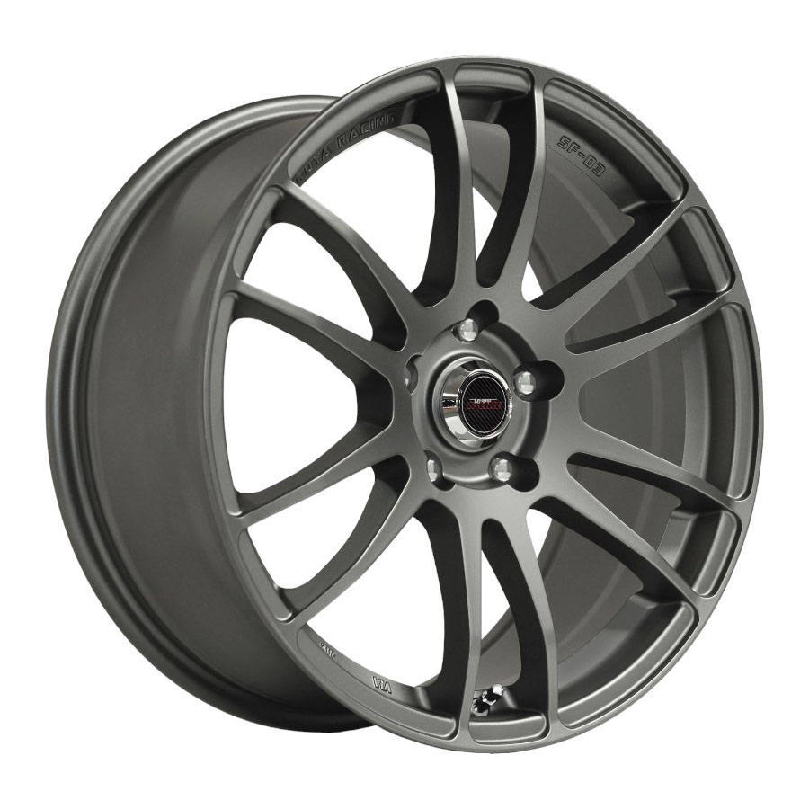 18″ A-Line Monza 5/100 Charcoal Grey Alloy Wheels