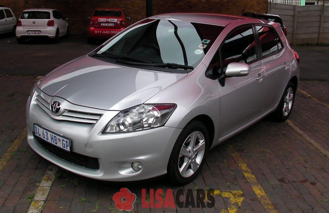 11 Toyota Auris 1 6 Xr Junk Mail