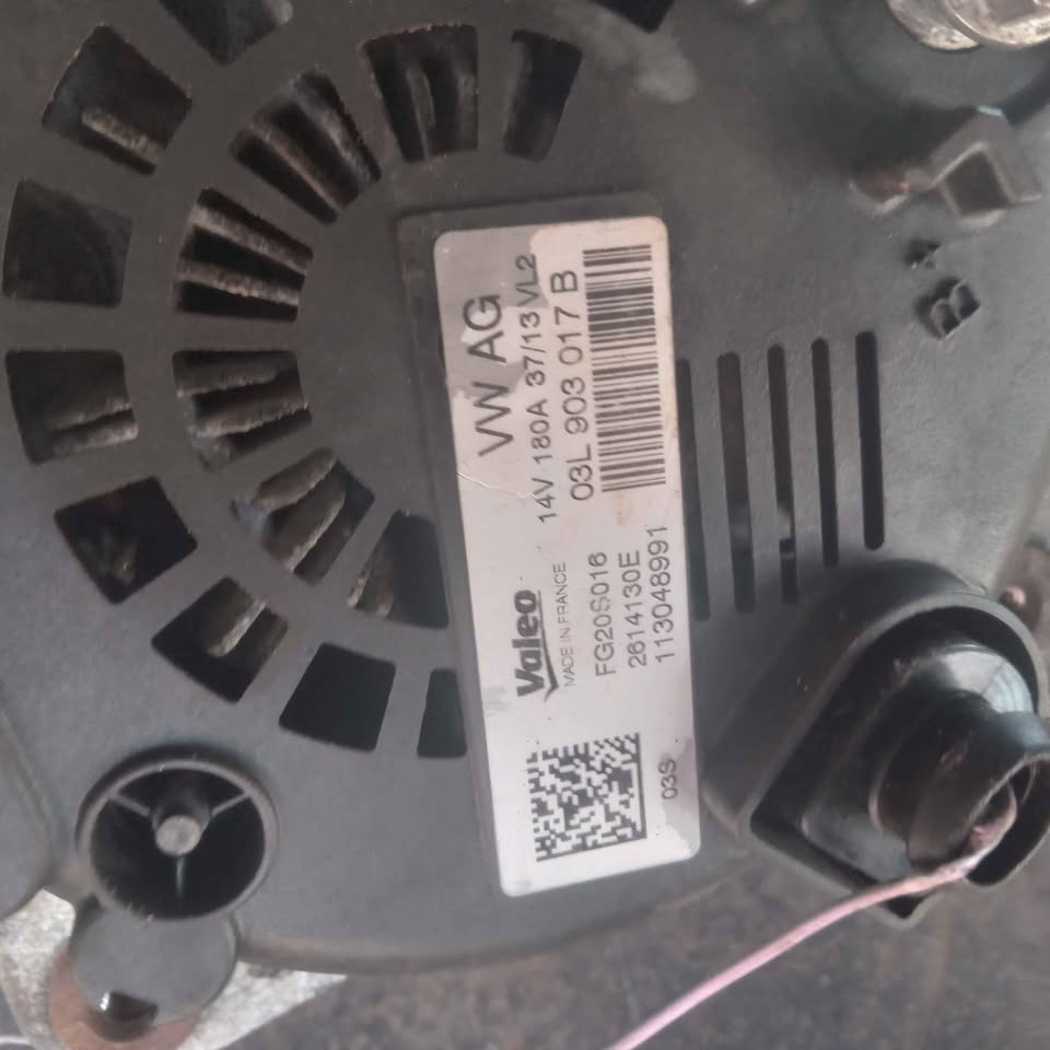 Audi alternator - Private Seller Audi alternator - Private Seller