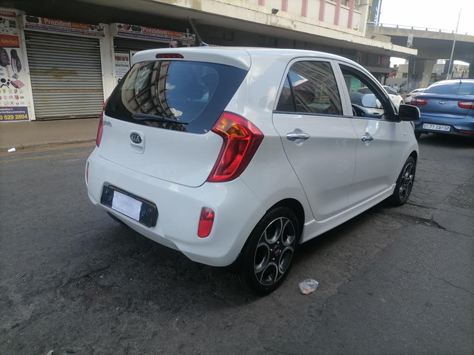 2015 Kia Picanto 1.2 Automatic
