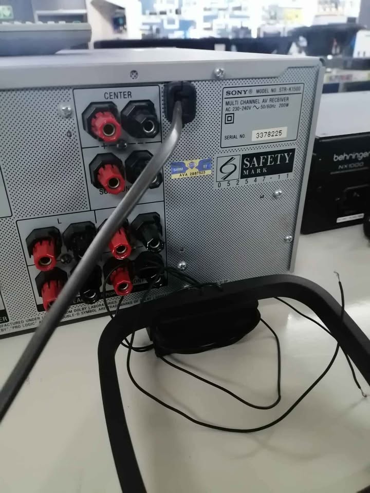 SONY HOME ENTERTAINMENT AMPLIFIER
