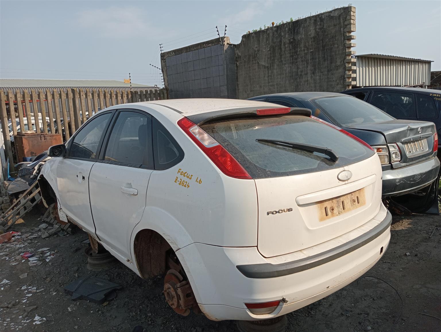 2008 Ford Focus 1.6 - Stripping for Spares.