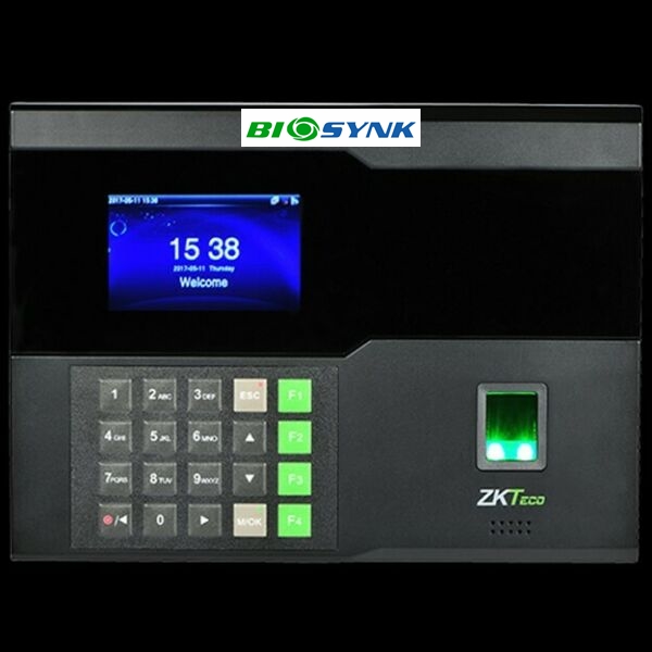 BIOMETRIC TIME & ATTENDANCE SOLUTIONS BBS520