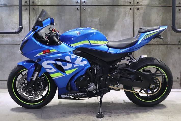 2019 REG 2023 Suzuki GSX- Brock's Exhaust - R&G Tail Tidy - Private Seller