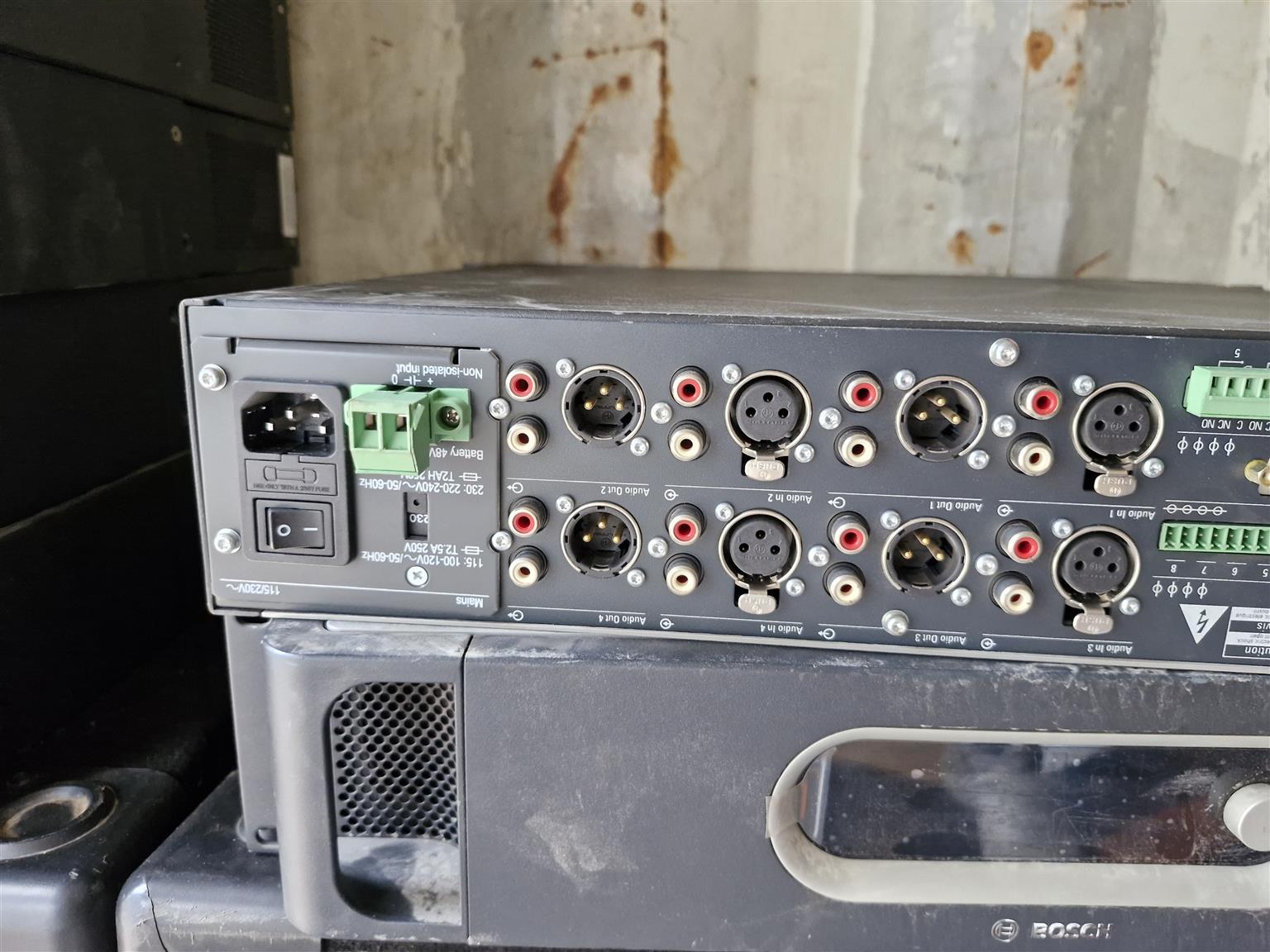 Bosch Public Address System