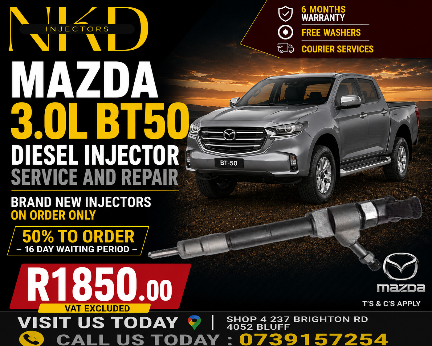 Repair_Your_Mazda_3.0L_Bt50_Injectors - Private Seller Repair_Your_Mazda_3.0L_Bt50_Injectors - Private Seller