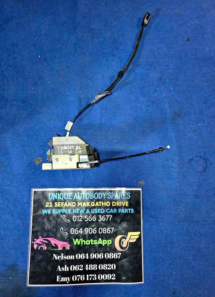 Ford Transit Left Door Lock Actuator - Private Seller