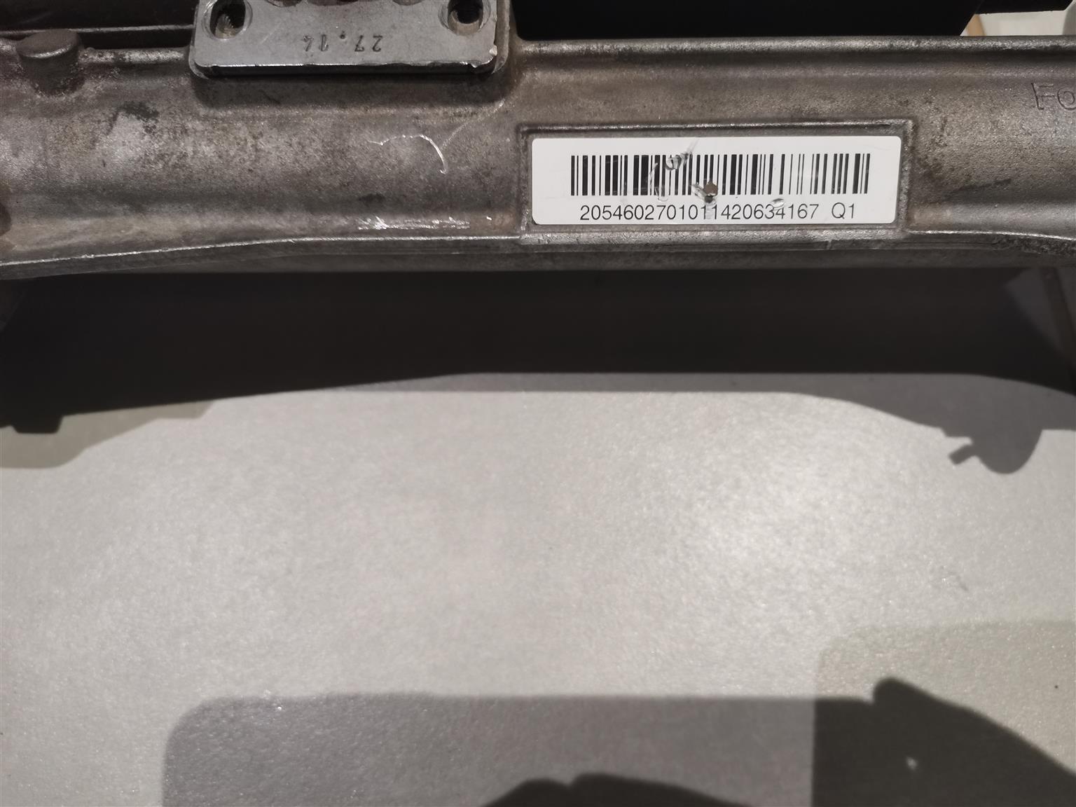 W205 Steering Rack - Private Seller