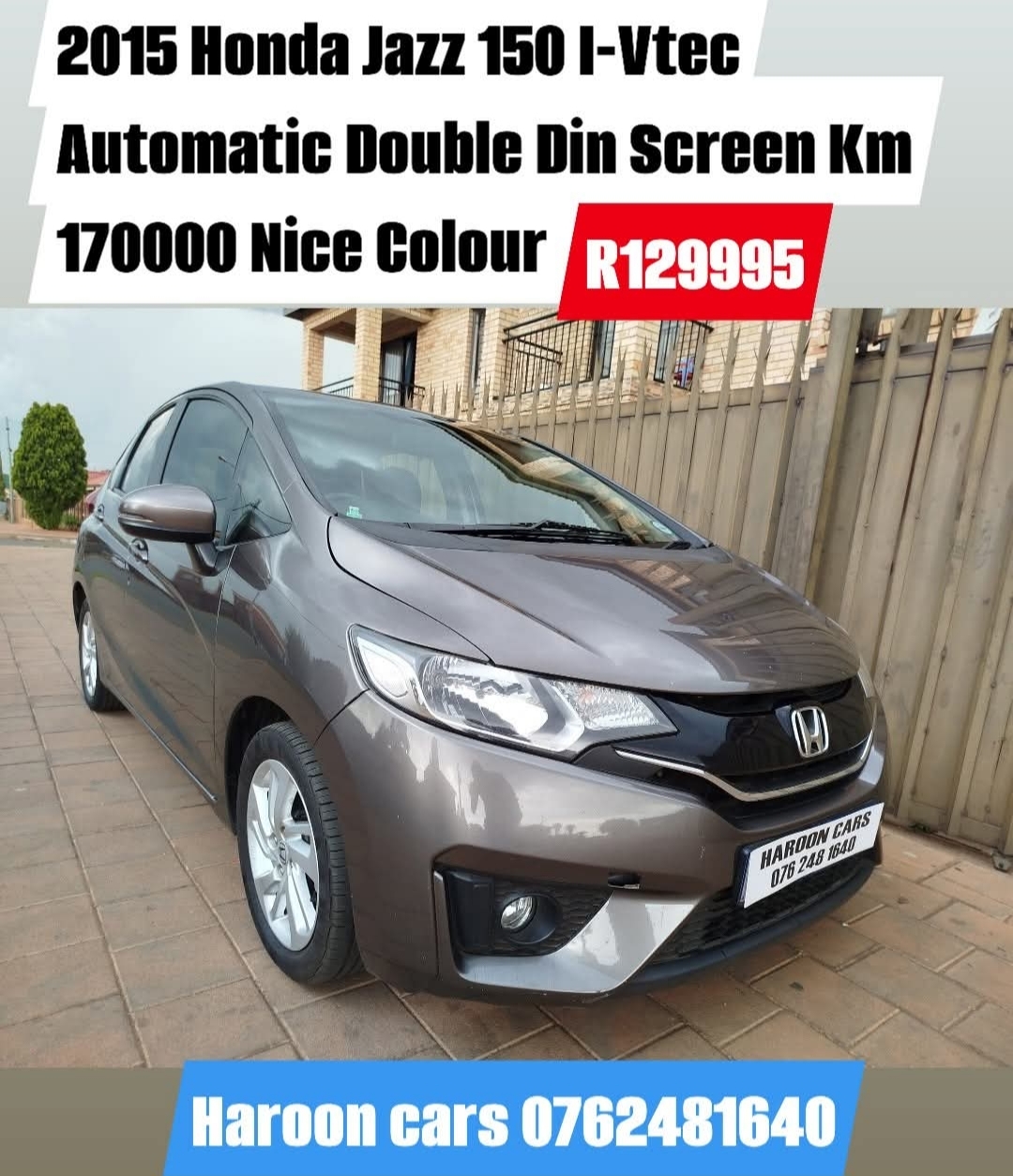 Used 2015 Honda Jazz 1.5 Dynamic auto - Private Seller