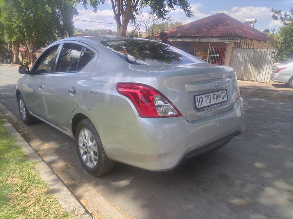 2018 Nissan Almera 1.5 automatic