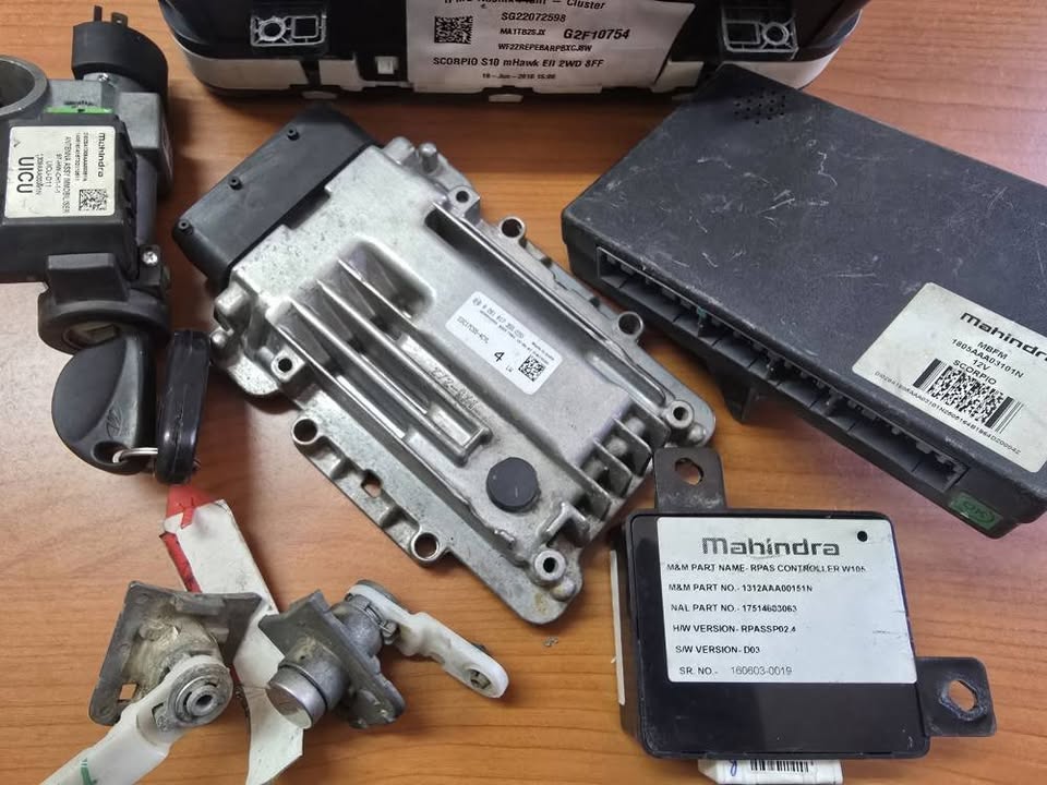 Mahindra Scorpio 2.2 S10 Lockset Good Condition - Private Seller Mahindra Scorpio 2.2 S10 Lockset Good Condition - Private Seller