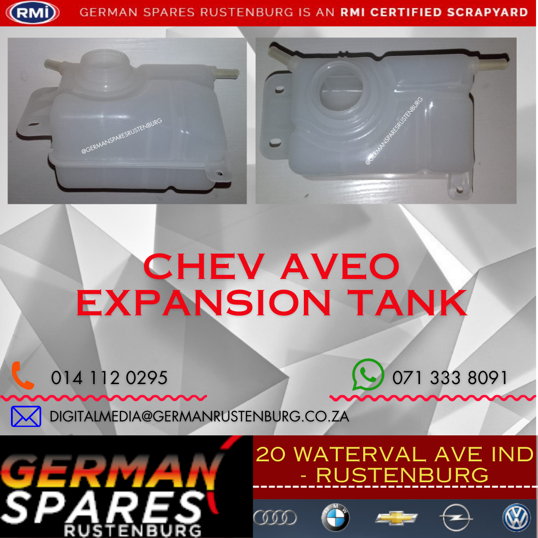Chev Aveo Expansion Tank - Private Seller